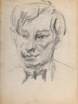 LKahn_Self-Portrait, N° 2, c. 1949, OUS-1542, JH-275